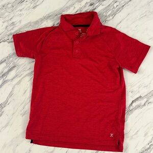 Boys Xersion EverAir size Medium 10/12 Polo